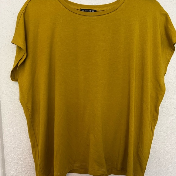 🖤 LAST CHANCE SALE! 🖤 Eileen Fisher Fine Jersey Square Top - Picture 2 of 5